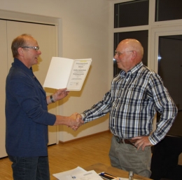 Vereidigung und Amtseinführung von Gunther M. Lämmermann durch den Beigeordneten Wolfgang Wendling
