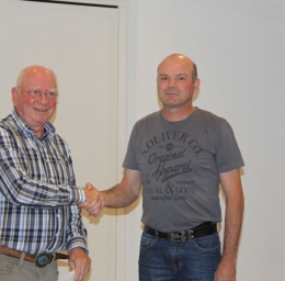 Verpflichtung vonKlaus Adamus als neuses Ratsmitglied im Ortsgemeinderat