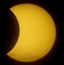 Partielle Sonnenfinsternis Partielle Sonnenfinsternis