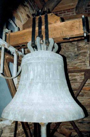 Marienglocke der kath. Kirche Biebern