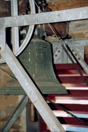 Rokokoglocke kath.Kirche Biebern