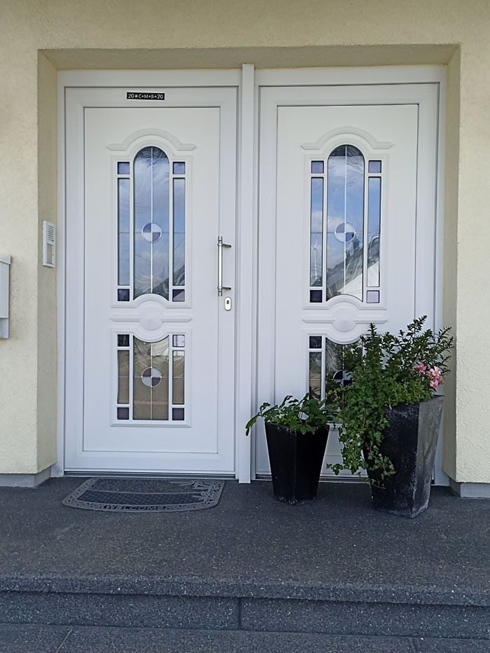 Haustüre im Mühlenweg