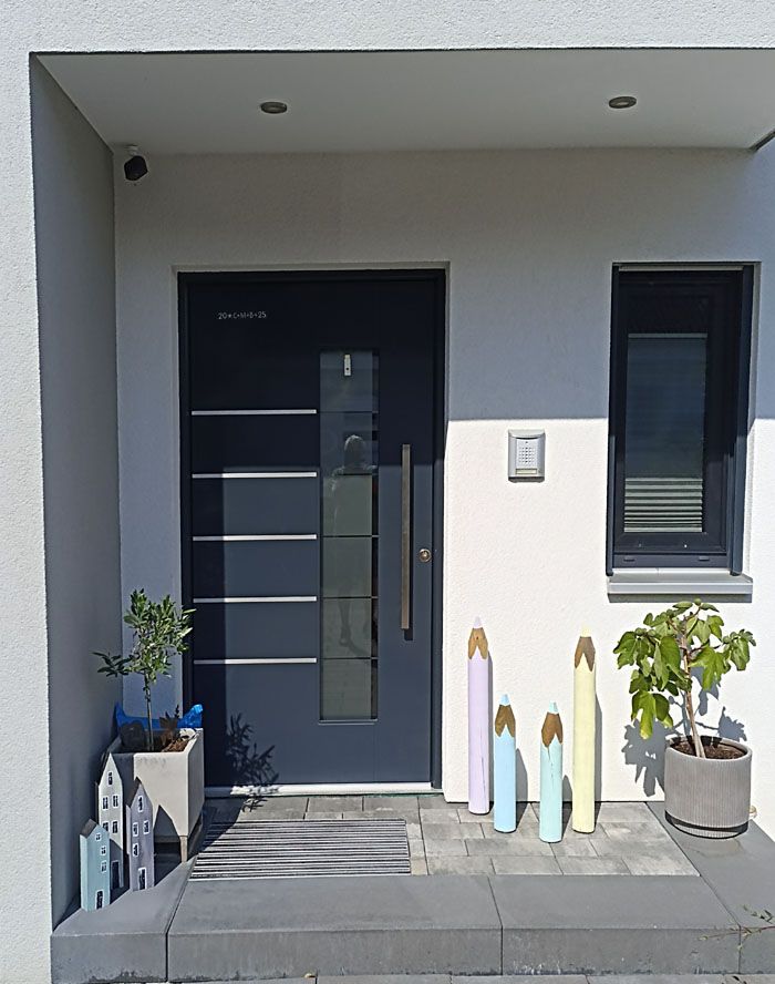 Haustüre im Mühlenweg